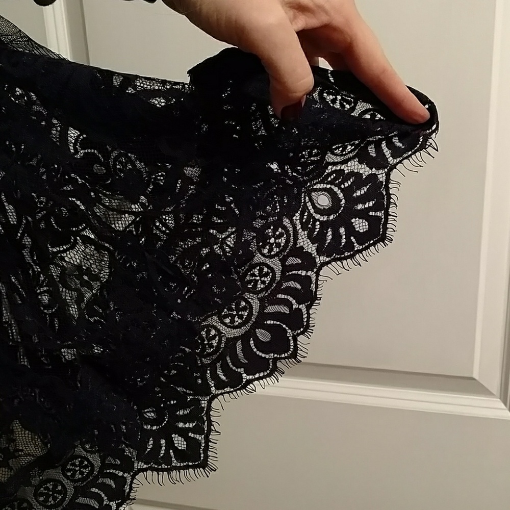 Lace cocktail dress